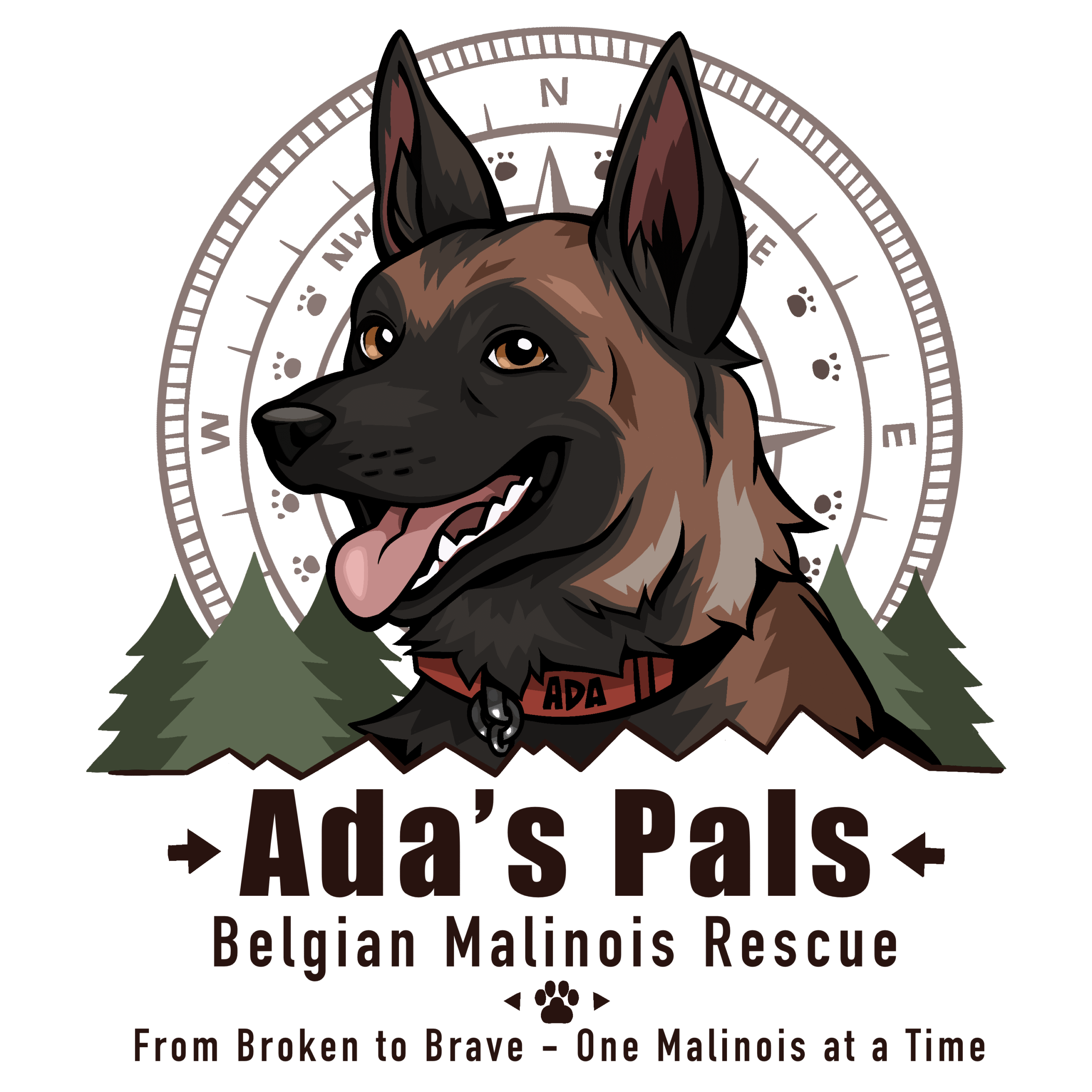Ada's Pals Malinois Rescue